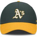 cap-ivelt-zelen-reguliruema-lenta-dri-fit-club-structured-oakland-athletics-mlb-nike