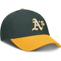 cap-ivelt-zelen-reguliruema-lenta-dri-fit-club-structured-oakland-athletics-mlb-nike