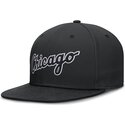 nike-flat-brim-dri-fit-true-structured-round-bill-chicago-white-sox-mlb-black-fitted-cap