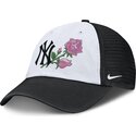 nike-mothers-day-club-unstructured-new-york-yankees-mlb-black-and-white-adjustable-trucker-hat