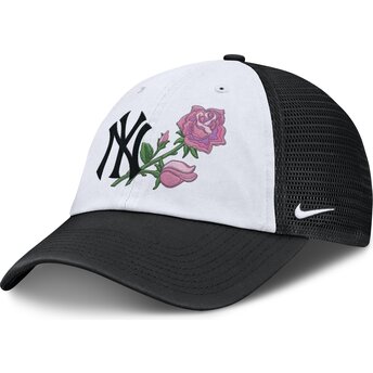 Sapkák ívelt fekete állítható pánt Mothers Day Club Unstructured New York Yankees MLB Nike