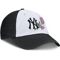 schwarze-und-weisse-verstellbare-trucker-kappe-mothers-day-club-unstructured-der-new-york-yankees-mlb-von-nike