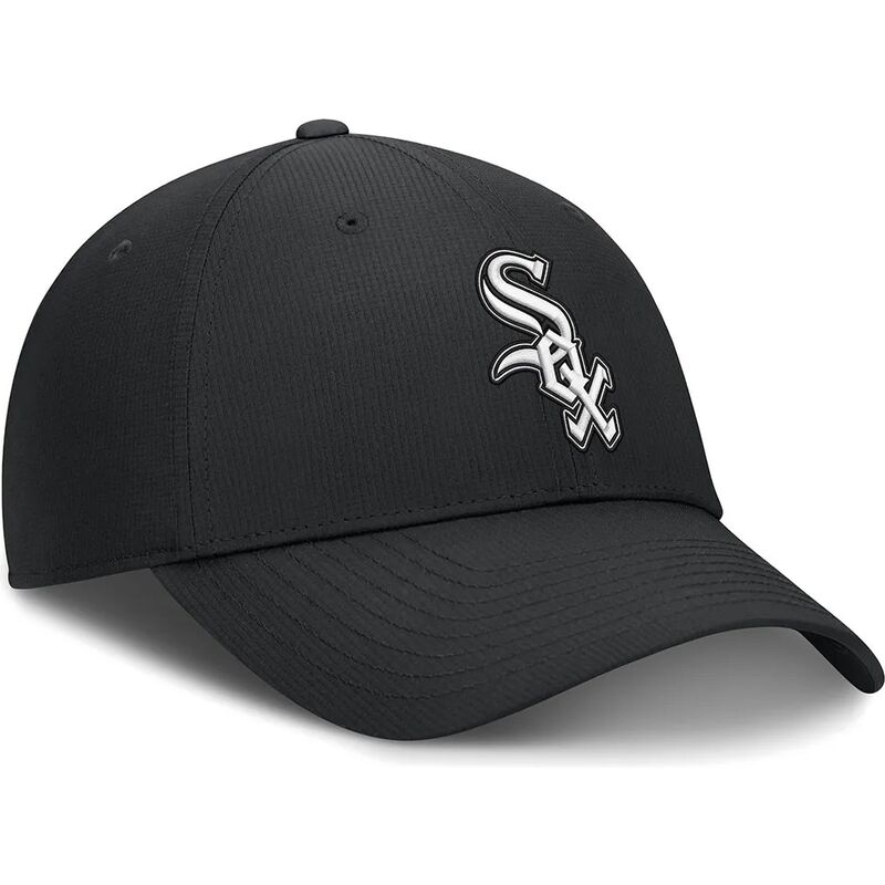 sapkak-ivelt-fekete-allithato-club-structured-uv-poly-ripstop-chicago-white-sox-mlb-nike