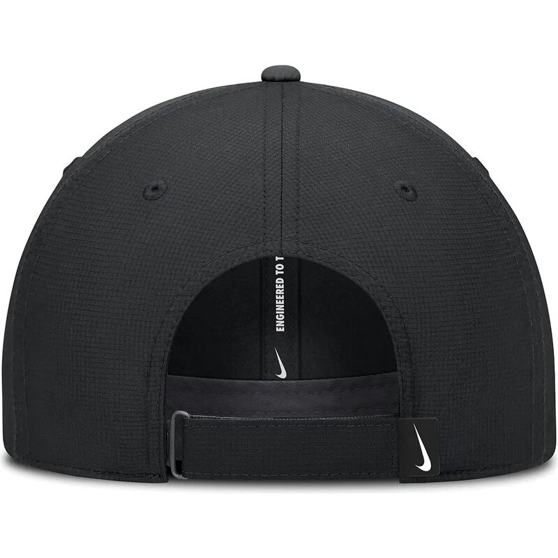 gorra-curva-negra-ajustable-club-structured-uv-poly-ripstop-de-chicago-white-sox-mlb-de-nike