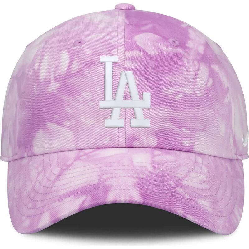 sapkak-ivelt-lila-allithato-mothers-day-club-unstructured-organic-cotton-los-angeles-dodgers-mlb-nike