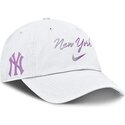 sapkak-ivelt-feher-allithato-mothers-day-club-unstructured-organic-cotton-new-york-yankees-mlb-nike
