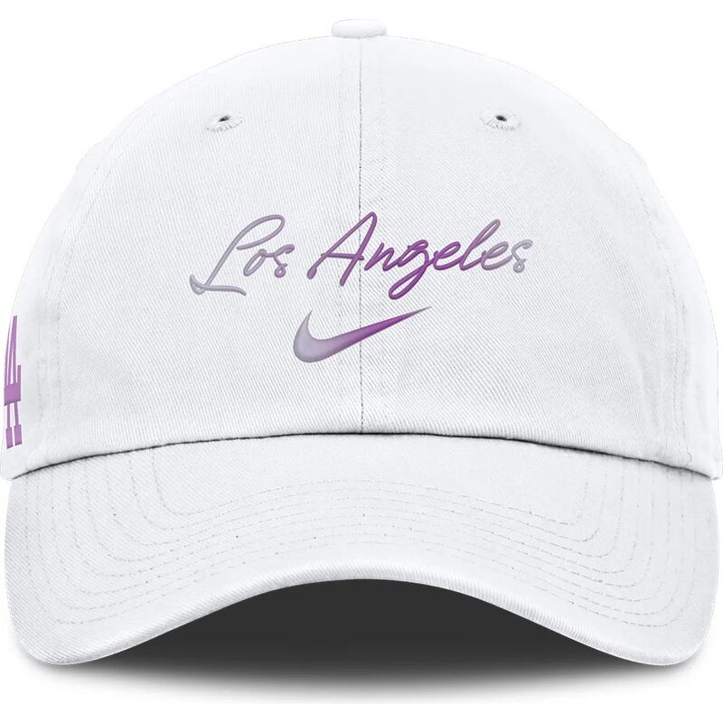sapkak-ivelt-feher-allithato-mothers-day-club-unstructured-organic-cotton-los-angeles-dodgers-mlb-nike