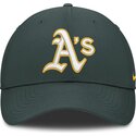 sapkak-ivelt-zold-allithato-club-structured-uv-poly-ripstop-oakland-athletics-mlb-nike