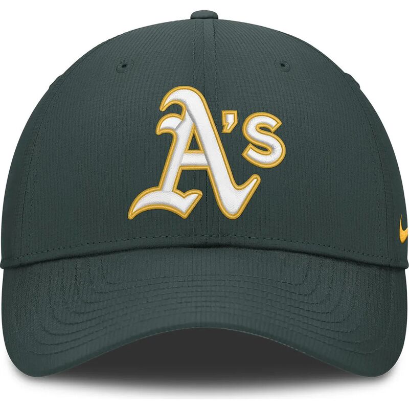 sapkak-ivelt-zold-allithato-club-structured-uv-poly-ripstop-oakland-athletics-mlb-nike