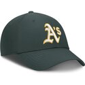 sapkak-ivelt-zold-allithato-club-structured-uv-poly-ripstop-oakland-athletics-mlb-nike