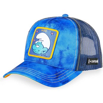 Sapkák ívelt kék snapback Dazed SMU CHAM Hupikék tornyok Capslab