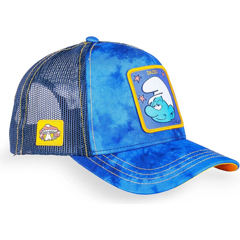 sapkak-ivelt-kek-snapback-dazed-smu-cham-los-pitufos-a-hupikek-torpikek-capslab