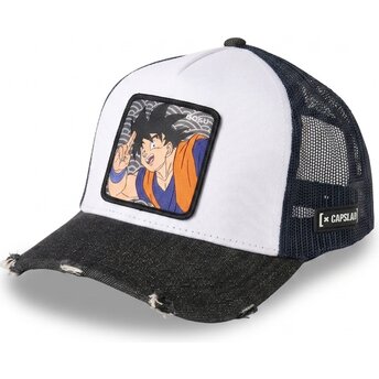 Mehrfarbige Trucker-Kappe Son Goku DBS7 FEA Dragon Ball von Capslab