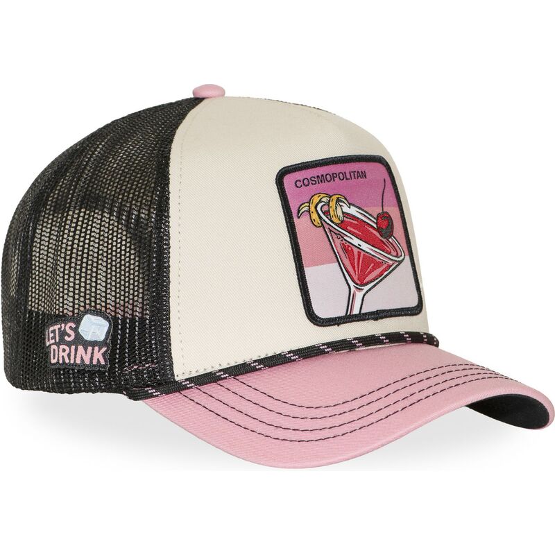 trucker-cap-mehrfarbig-cosmopolitan-drk03-cosb-cocktails-von-capslab