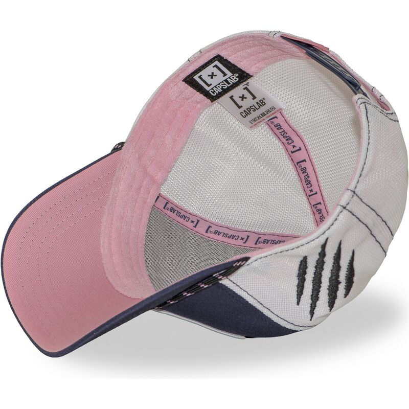 capslab-tiger-bea3-mysb-beasts-navy-blue-and-white-trucker-hat capslab-tiger-bea3-mysb-beasts-navy-blue-and-white-trucker-hat