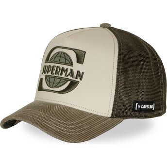 Capslab Superman DC12 PCTPLANB DC Comics Multicolor Trucker Hat