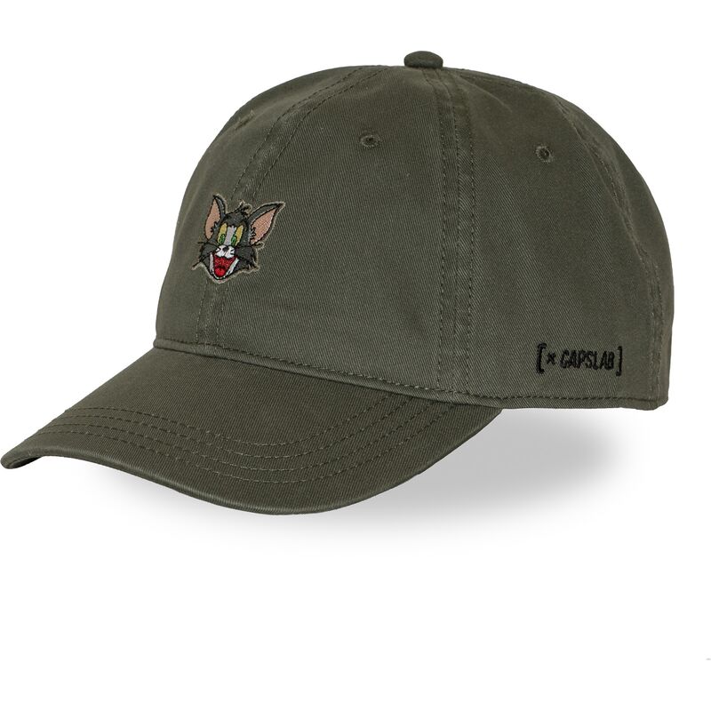 grune-verstellbare-curved-cap-tom-taj8-catb-looney-tunes-von-capslab