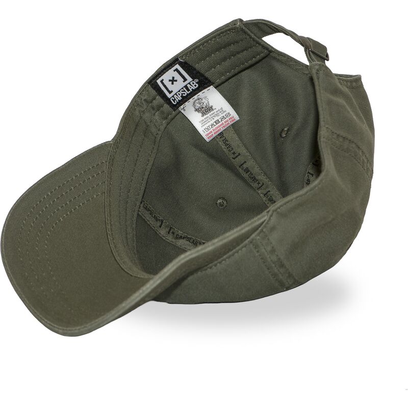 sapkak-ivelt-zold-allithato-taj8-catb-tom-looney-tunes-capslab