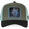 mehrfarbige-trucker-cap-hirsch-bea3-forb-beasts-von-capslab