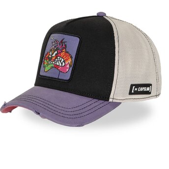 Sapkák ívelt többszínű snapback Tazmaniai ördög Looney Tunes Capslab