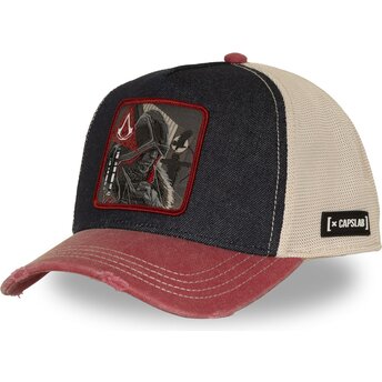 Sapkák ívelt többszínű snapback ASC3 ALTB Altair Assassin's Creed Capslab