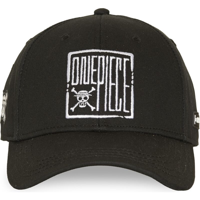 capslab-curved-brim-op7-embb-one-piece-black-snapback-cap capslab-curved-brim-op7-embb-one-piece-black-snapback-cap