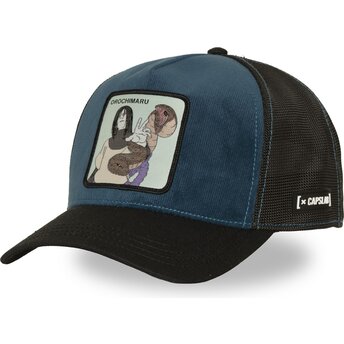 Capslab Orochimaru NS6 OROB Naruto Navy Blue Trucker Hat