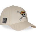 capslab-curved-brim-straw-hat-pirates-op7-skub-one-piece-beige-snapback-cap