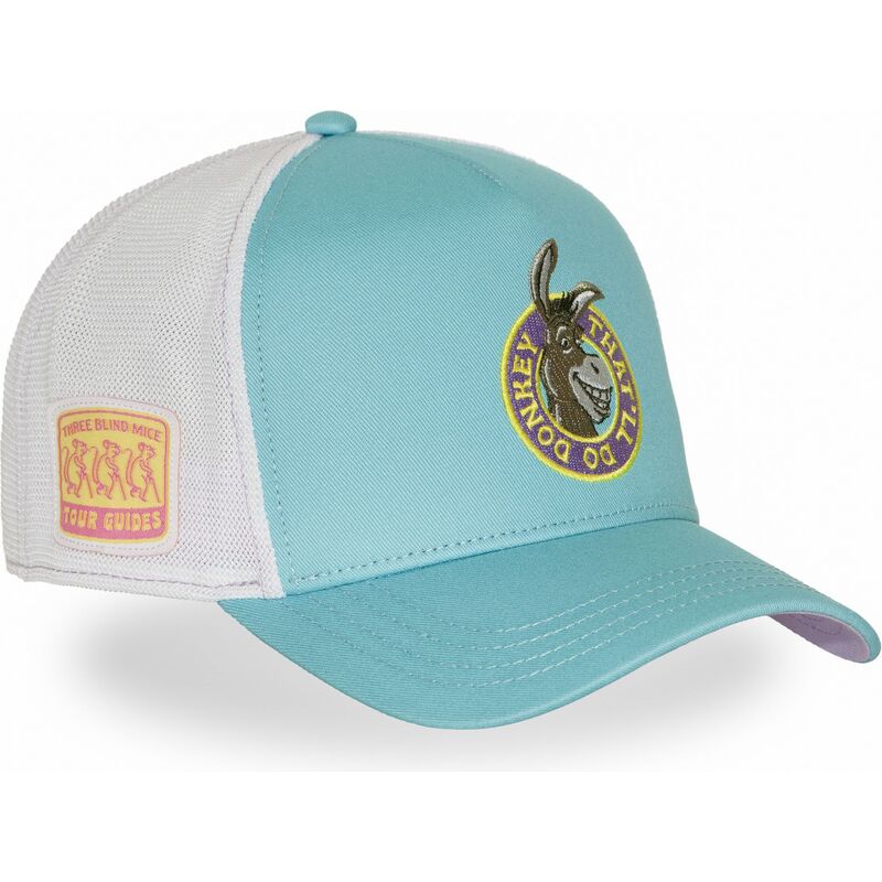 capslab-donkey-shr1-aneb-shrek-blue-trucker-hat