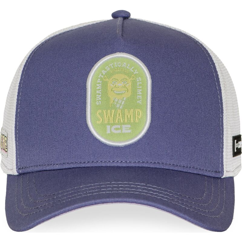 capslab-shrek-shr1-shrb-navy-blue-trucker-hat capslab-shrek-shr1-shrb-navy-blue-trucker-hat