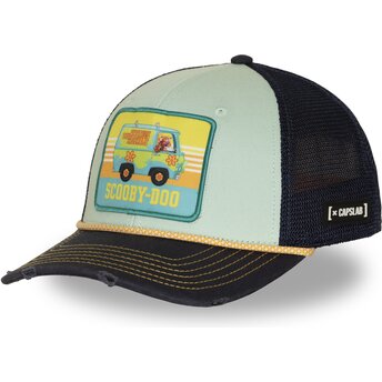Mehrfarbige Trucker-Kappe The Mystery Machine SD2 VANB Scooby-Doo von Capslab