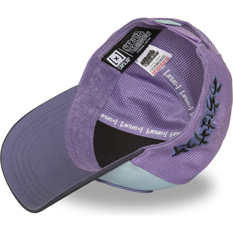 trucker-cap-blau-und-violett-mehrfarbig-sasuke-uchiha-ns6-sasb-naruto-von-capslab trucker-cap-blau-und-violett-mehrfarbig-sasuke-uchiha-ns6-sasb-naruto-von-capslab