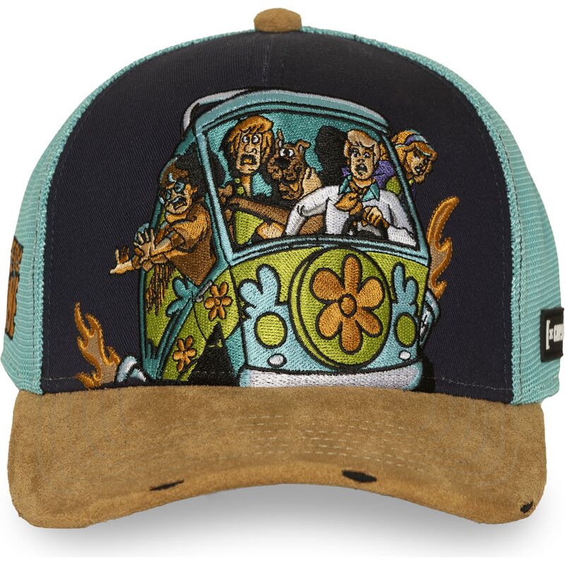mehrfarbige-trucker-kappe-the-mystery-machine-sd2-mystb-scooby-doo-von-capslab mehrfarbige-trucker-kappe-the-mystery-machine-sd2-mystb-scooby-doo-von-capslab