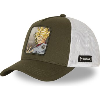 Trucker-Cap grün und weiß Trunks DBS8 FUTB Dragon Ball von Capslab