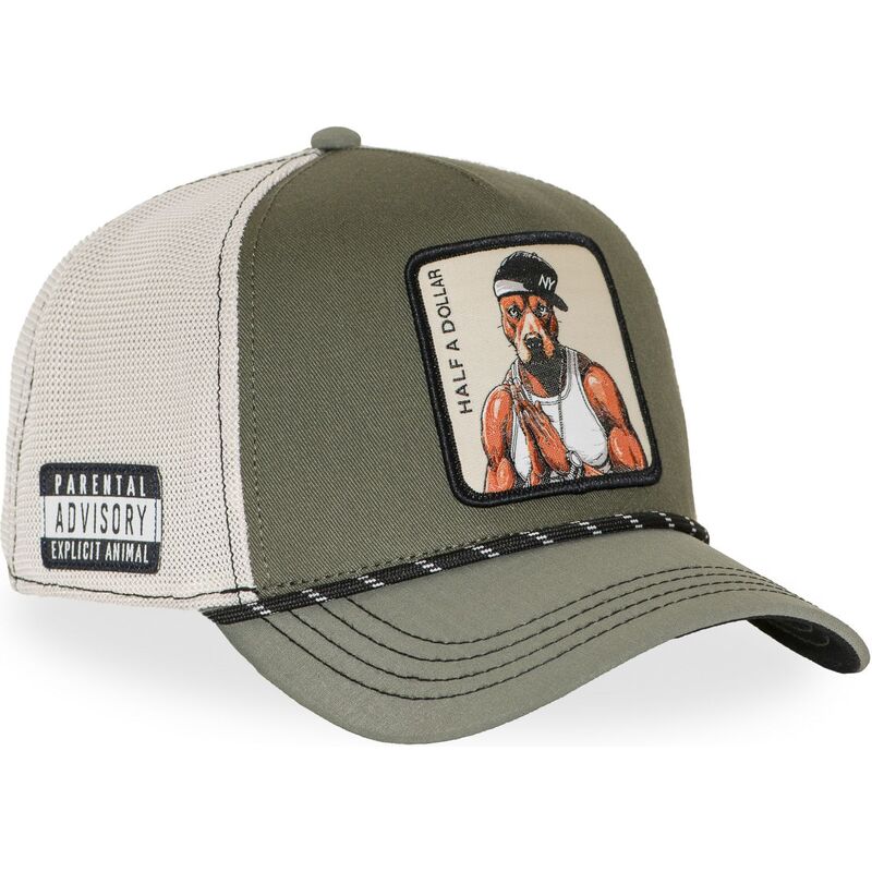 cap-ivelt-zelen-snapbek-hip-hop-dogz-capslab