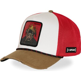 Sapkák ívelt többszínű snapback Big Boy BIGB Hip Hop Dogz Capslab