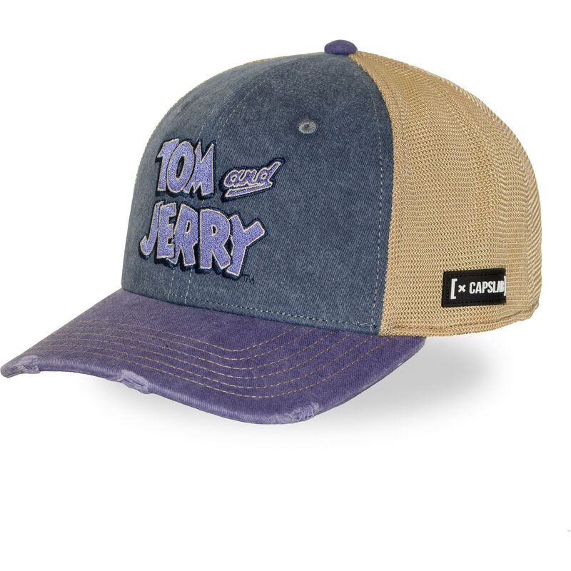 capslab-tom-and-jerry-taj8-tajb-looney-tunes-multicolor-trucker-hat