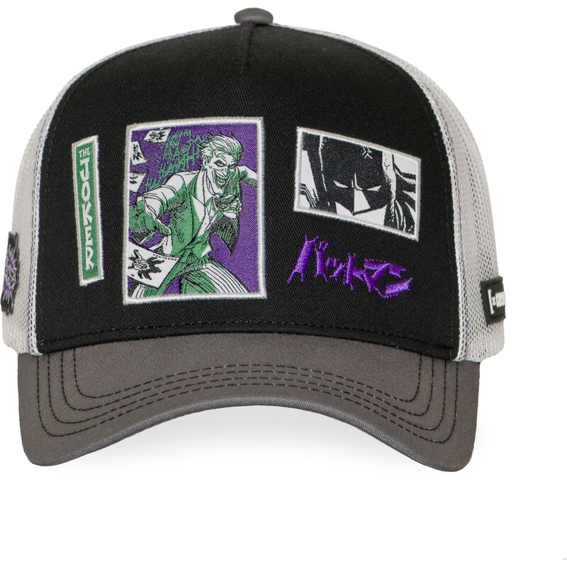 capslab-joker-dc11-jokb-dc-comics-multicolor-trucker-hat capslab-joker-dc11-jokb-dc-comics-multicolor-trucker-hat