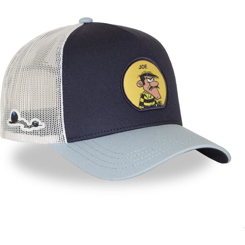capslab-joe-dalton-lck3-joeb-lucky-luke-navy-blue-trucker-hat