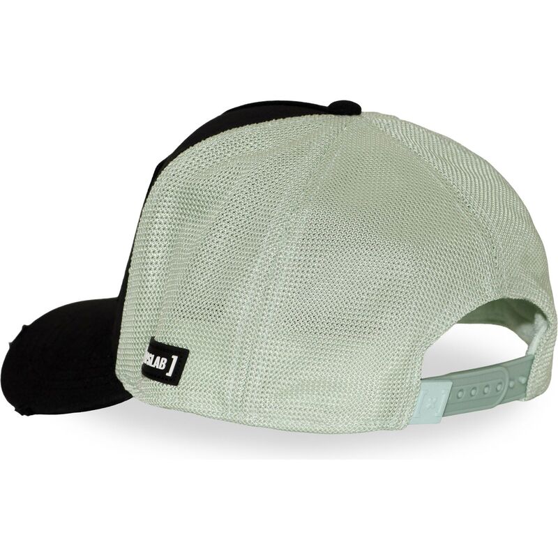 capslab-lucky-luke-lck3-flub-black-and-white-trucker-hat