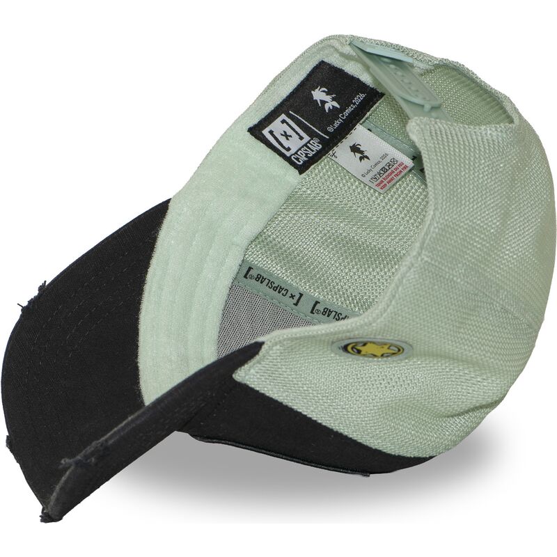 schwarze-und-weisse-trucker-kappe-lucky-luke-lck3-flub-von-capslab schwarze-und-weisse-trucker-kappe-lucky-luke-lck3-flub-von-capslab