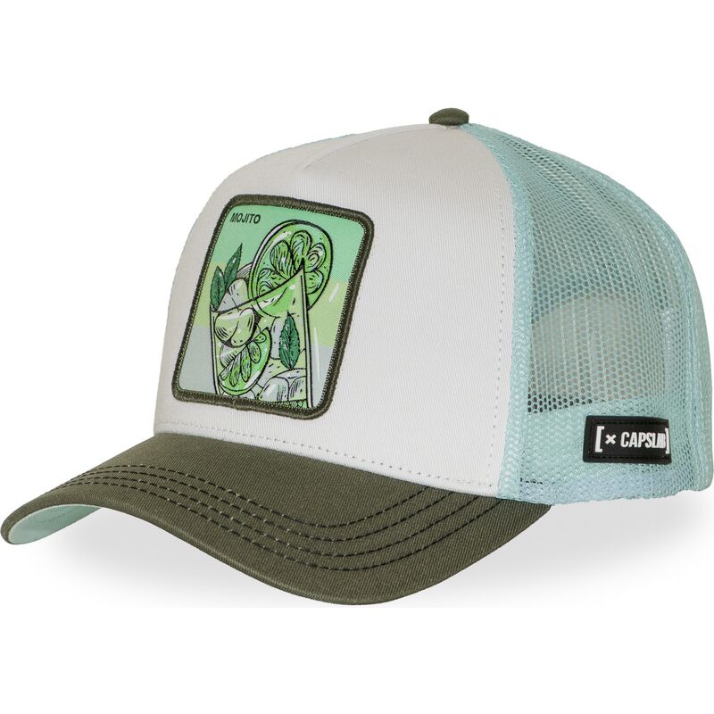 mehrfarbige-trucker-cap-mojito-drk03-mojb-cocktails-von-capslab mehrfarbige-trucker-cap-mojito-drk03-mojb-cocktails-von-capslab