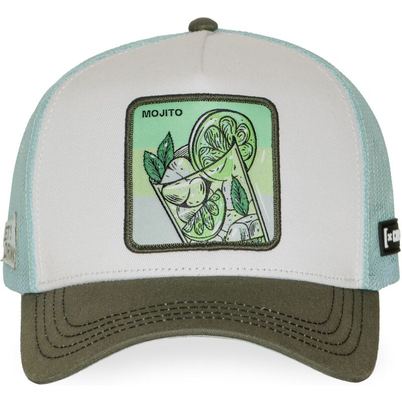 mehrfarbige-trucker-cap-mojito-drk03-mojb-cocktails-von-capslab mehrfarbige-trucker-cap-mojito-drk03-mojb-cocktails-von-capslab