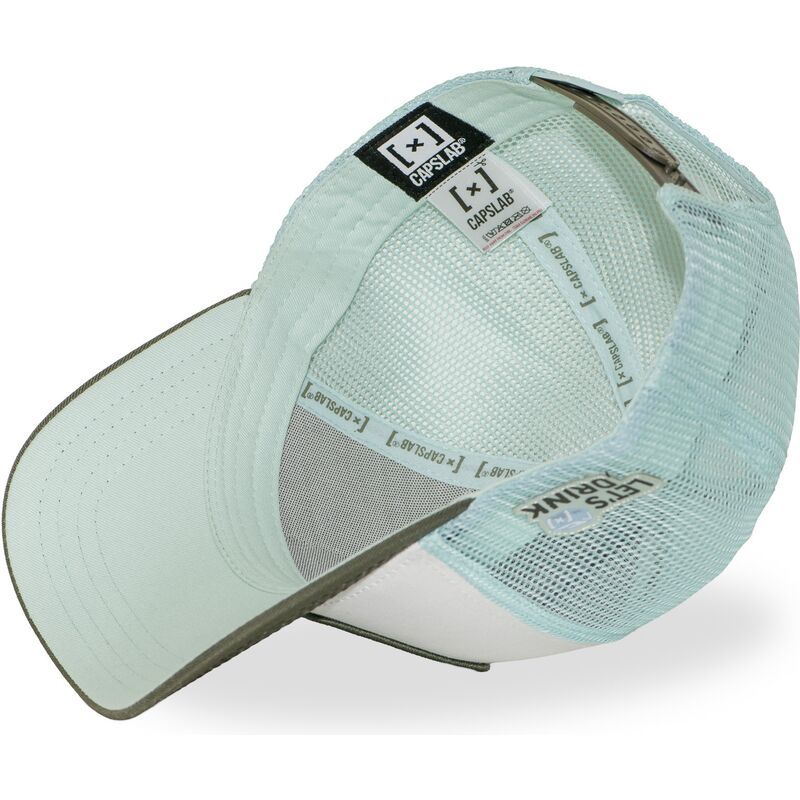 mehrfarbige-trucker-cap-mojito-drk03-mojb-cocktails-von-capslab mehrfarbige-trucker-cap-mojito-drk03-mojb-cocktails-von-capslab