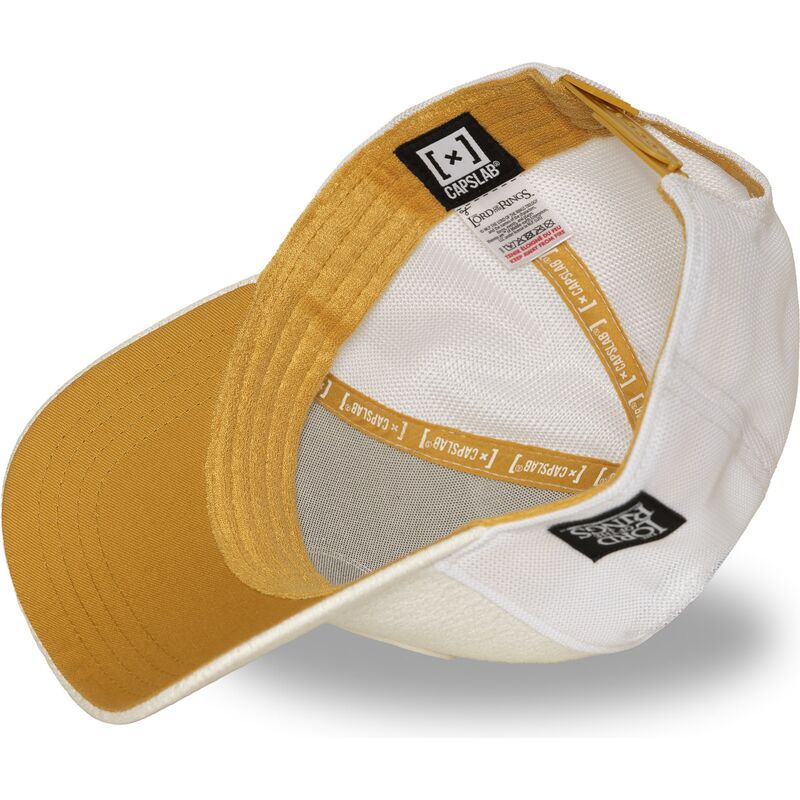 creme-und-weisse-trucker-kappe-einziger-ring-lotr2-pctrinb-der-herr-der-ringe-von-capslab creme-und-weisse-trucker-kappe-einziger-ring-lotr2-pctrinb-der-herr-der-ringe-von-capslab