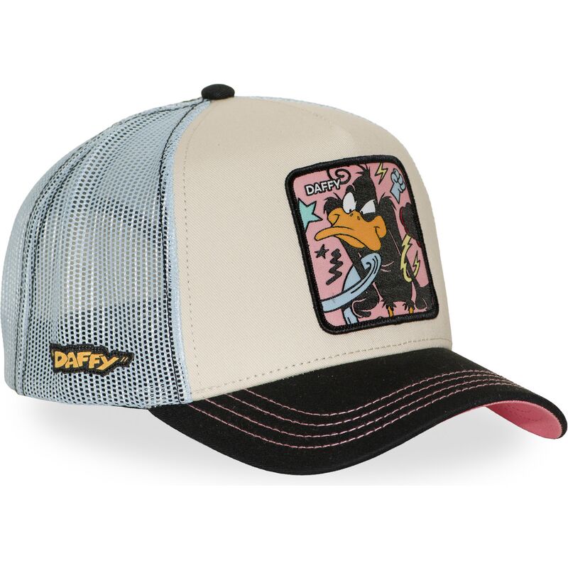 mehrfarbige-trucker-cap-daffy-duck-loo13-dafb-looney-tunes-von-capslab