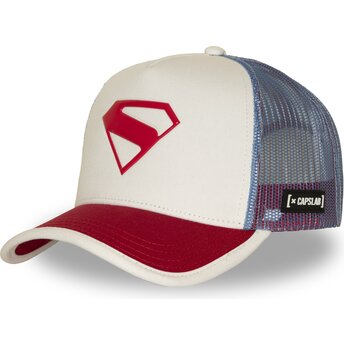 Mehrfarbige Trucker-Kappe Superman DC12 SUPRB DC Comics von Capslab