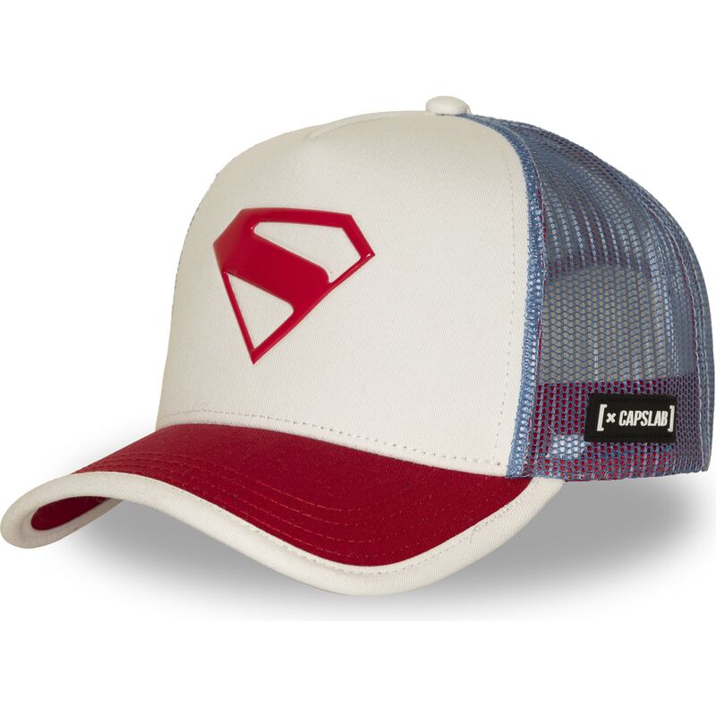 mehrfarbige-trucker-kappe-superman-dc12-suprb-dc-comics-von-capslab