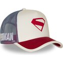 mehrfarbige-trucker-kappe-superman-dc12-suprb-dc-comics-von-capslab