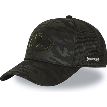 Sapkák ívelt terepmintás snapback Batman DC Comics Capslab